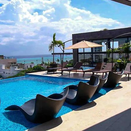 Stayon5A.Av.Penthouse With Privatepool Freeparking Playa del Carmen Buitenkant foto
