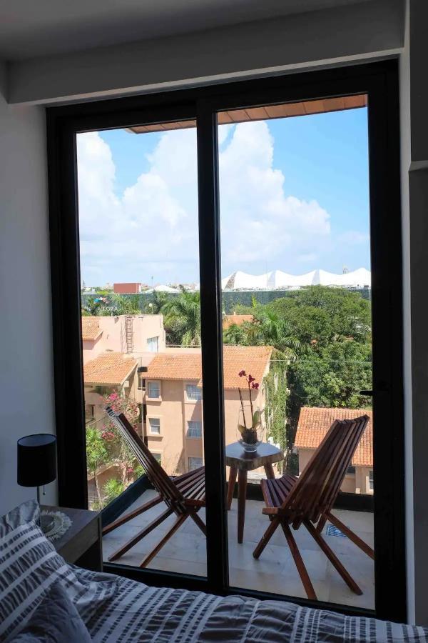 Stayon5A.Av.Penthouse With Privatepool Freeparking Playa del Carmen Buitenkant foto