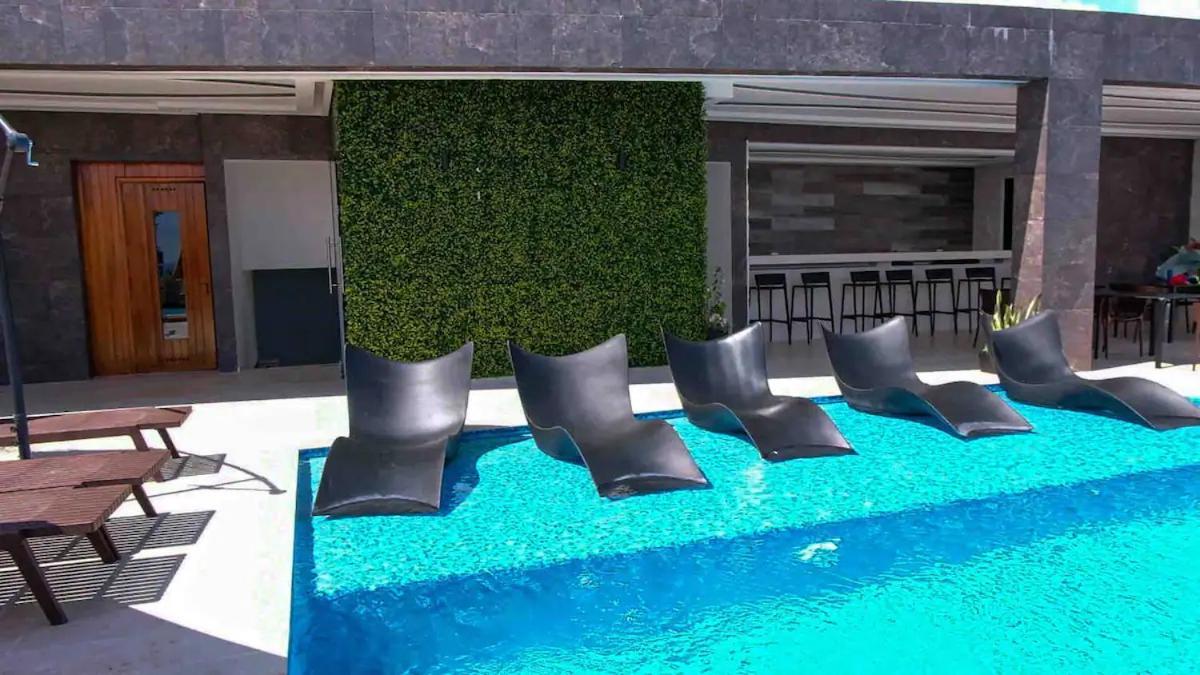 Stayon5A.Av.Penthouse With Privatepool Freeparking Playa del Carmen Buitenkant foto