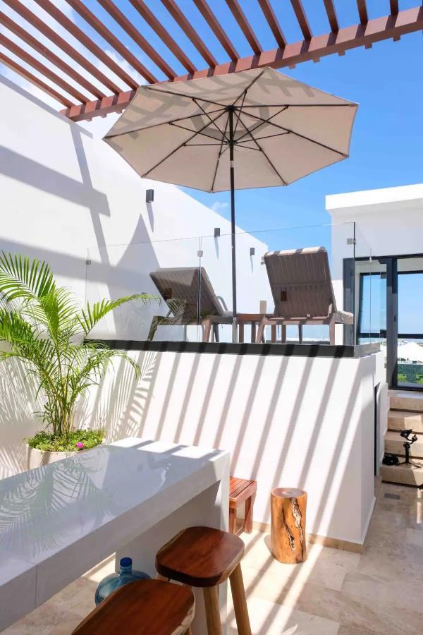 Stayon5A.Av.Penthouse With Privatepool Freeparking Playa del Carmen Buitenkant foto