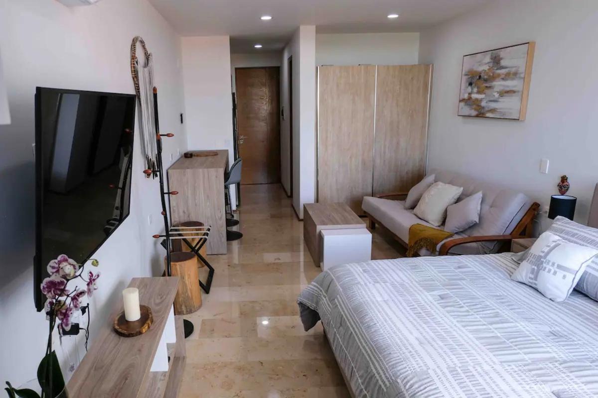 Stayon5A.Av.Penthouse With Privatepool Freeparking Playa del Carmen Buitenkant foto