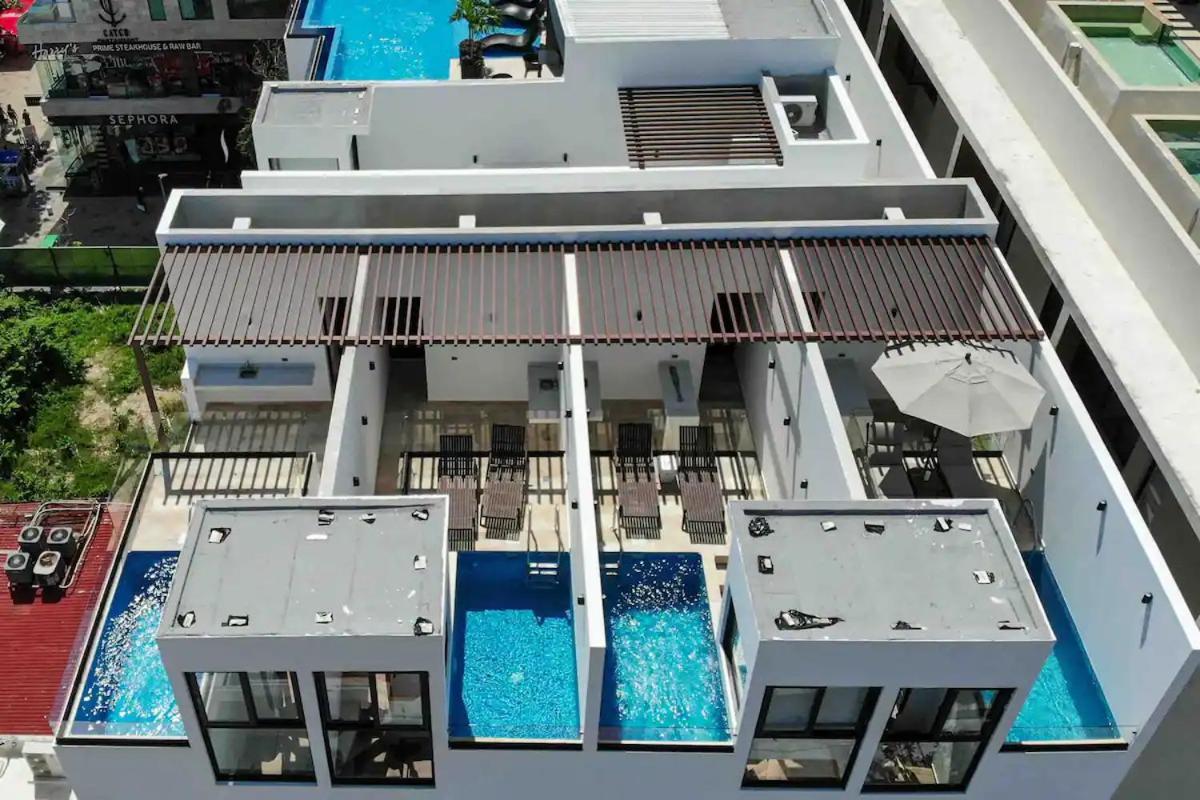 Stayon5A.Av.Penthouse With Privatepool Freeparking Playa del Carmen Buitenkant foto