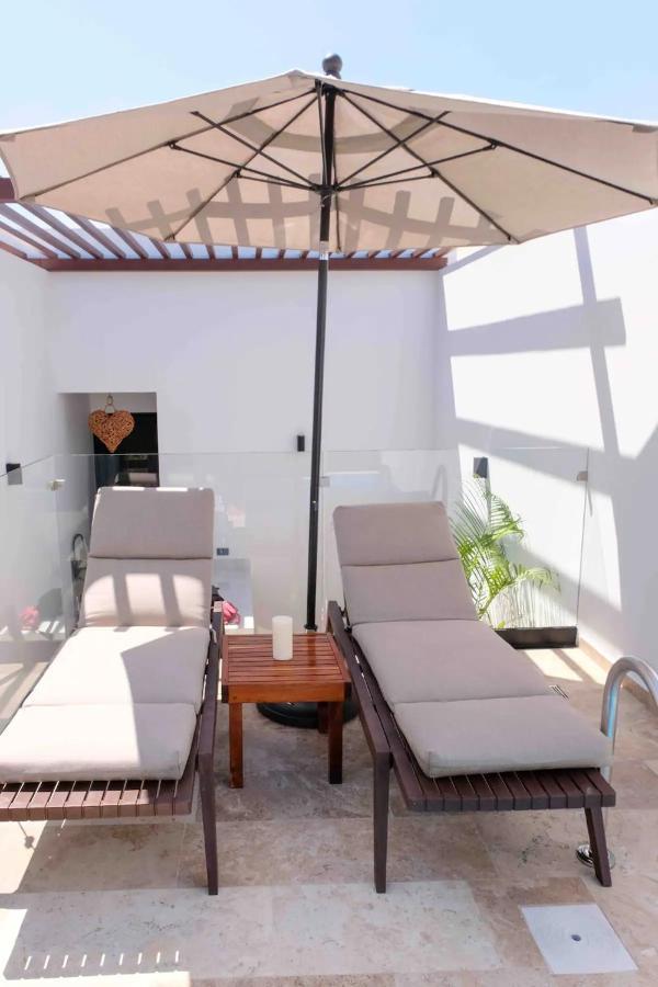 Stayon5A.Av.Penthouse With Privatepool Freeparking Playa del Carmen Buitenkant foto