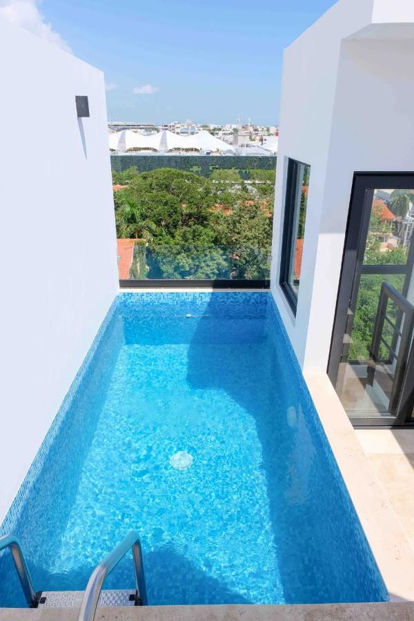 Stayon5A.Av.Penthouse With Privatepool Freeparking Playa del Carmen Buitenkant foto